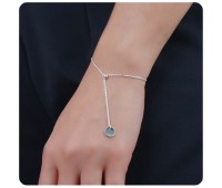 Little Bead Silver Bracelet BRS-449